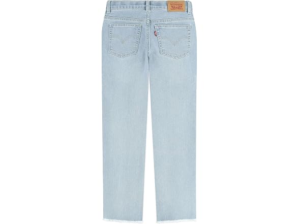 Levi's Boys High Rise Straight Jeans