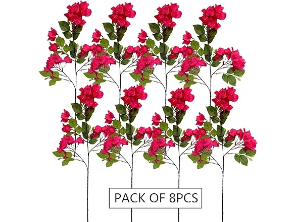 kimbovillea Artificial Silk Flowers