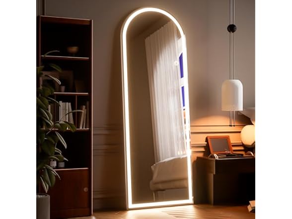 64"L x 21"W (Arched)