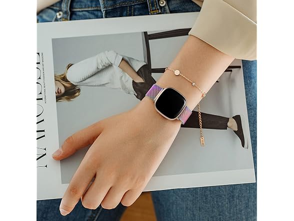 ZWGKKYGYH Compatible with Fitbit Versa