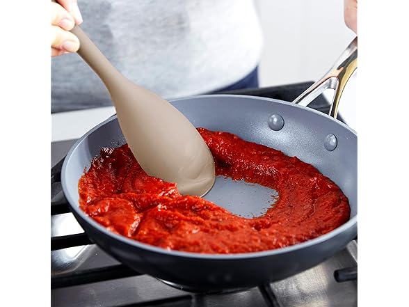 GreenPan Silicone Sauté Spoon
