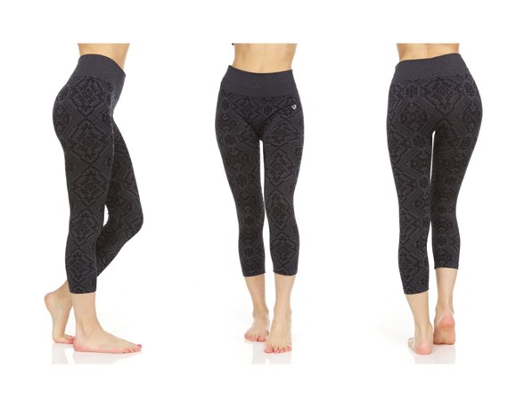 Download Women's Active Athletic Capri Performance Leggings