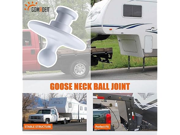 Gooseneck Adapter Hitch 2085295 Kingpin