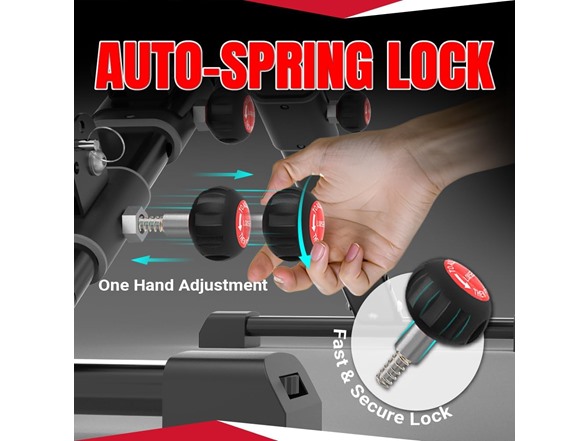 Fitness Reality Adjustable Weight Bench