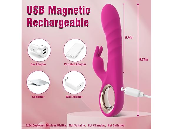SeYouYou Thrusting Rabbit Vibrator