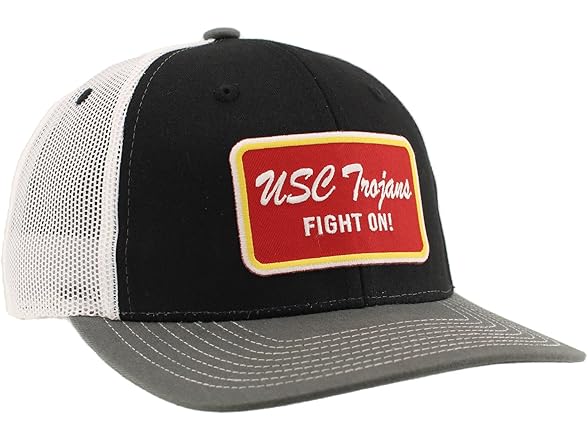 TROJANS Trucker Hat Dakota Patch Brick