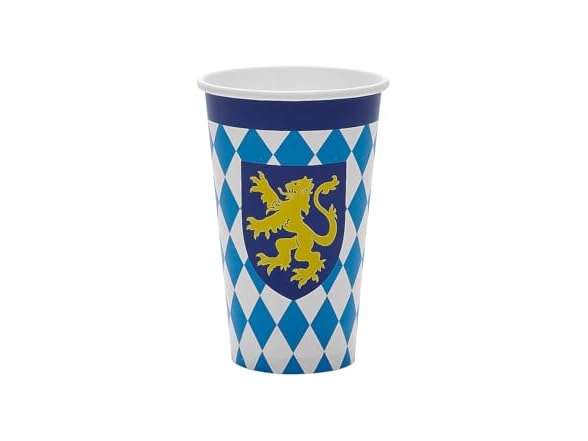 Fun Express 16 oz. Oktoberfest Disposable Paper Cu