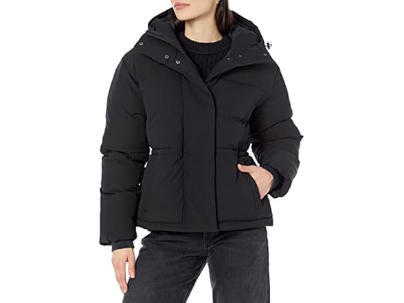 Amazon Essentials Womens Puffer Jacket