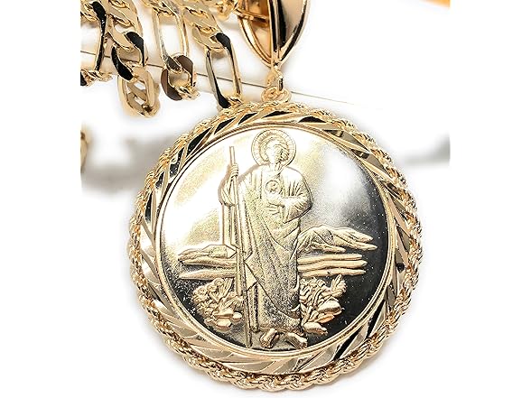 Fran & Co. Saint Jude Pendant Necklace