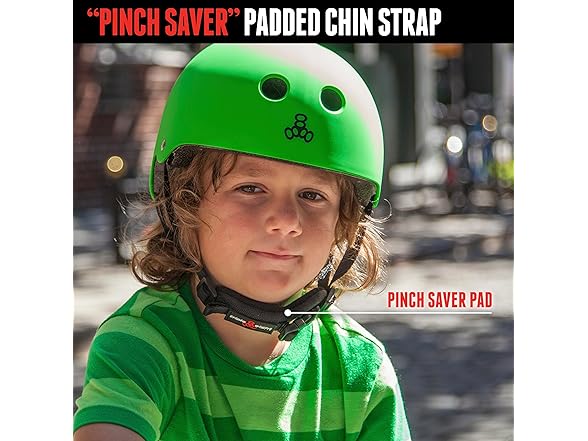 Triple Eight LIL 8 Sweatsaver Kids Helmet