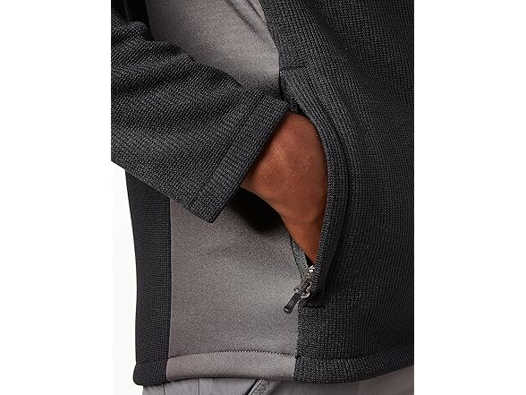 Spyder Men's (XL) Bandit Hybrid Full Zip Jacket