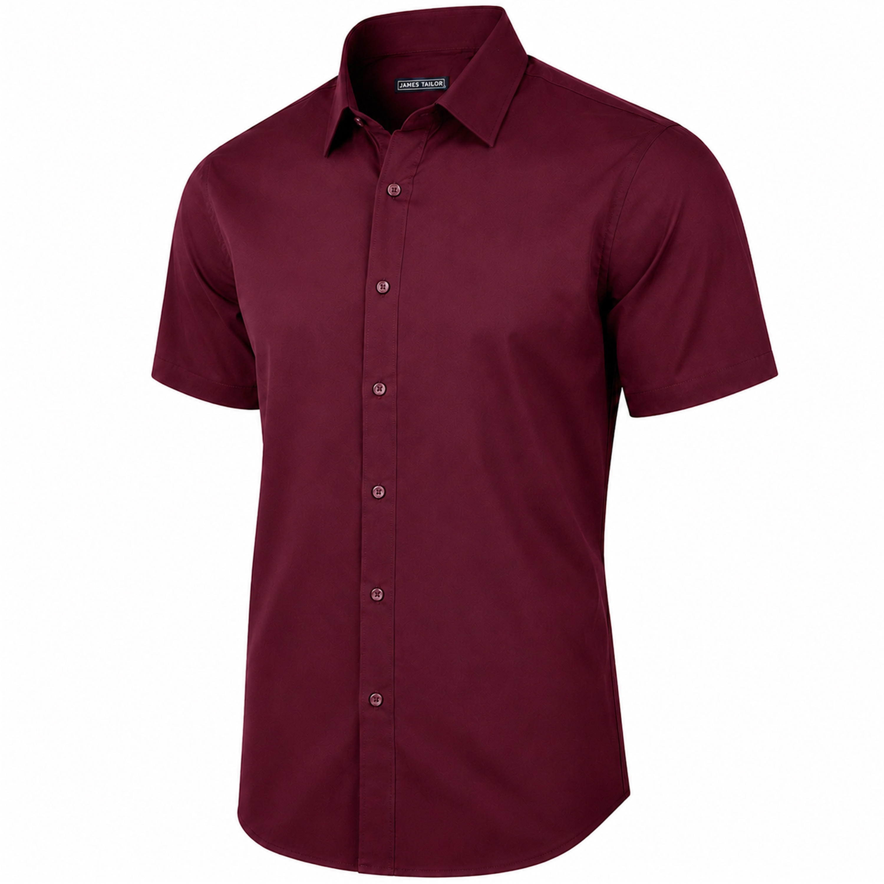 Mens S/S Stretch Dress Shirt - Gallery 21