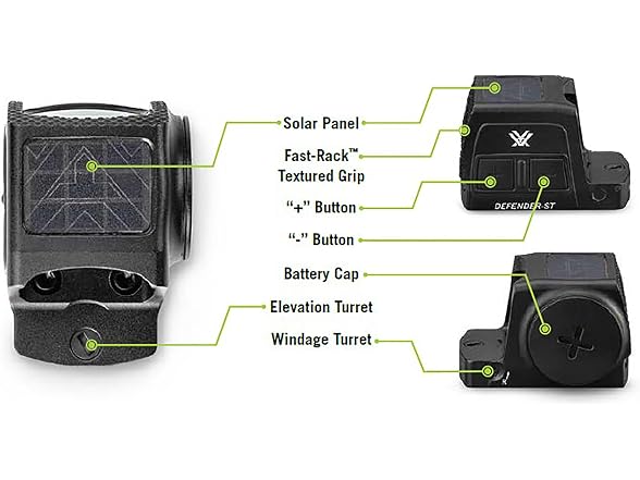 Vortex Defender-ST Red Dot Sight