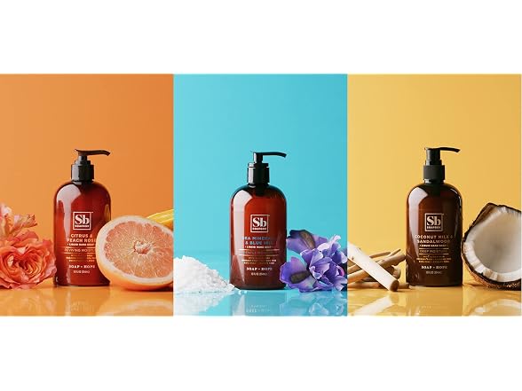 Soapbox Sbx00678 Liquid Hand Soap Sea