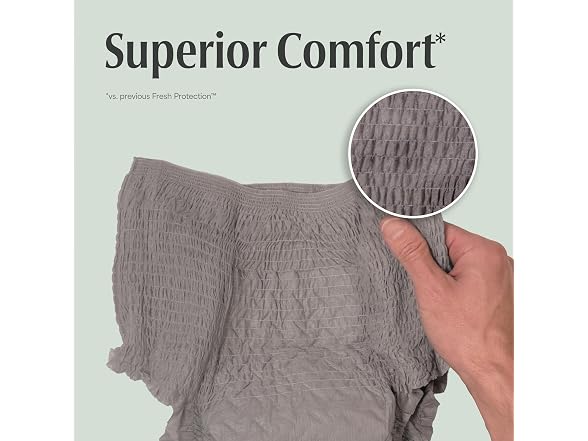 Depend | Fresh Protection Adult 44 Count