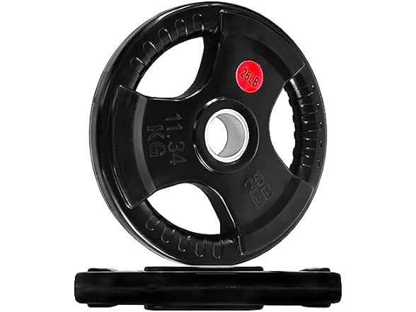 Signature Fitness Cast Iron, 25LB Pair