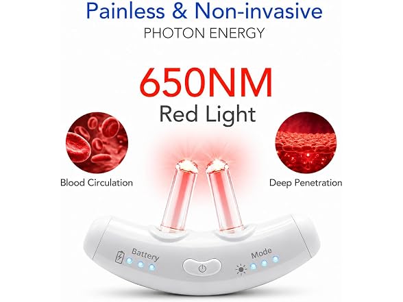 Red Light & Blue Light Therapy