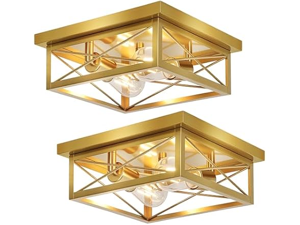 Kondras B0F31XPZY8 2-Pack Hallway Fixtures Ceiling