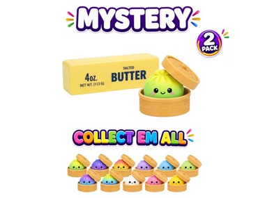$19.99, Was $29.99, 33% Off! Twilight 2-Pack Squishy Sensory Toys Butter and Dumpling dealfomo