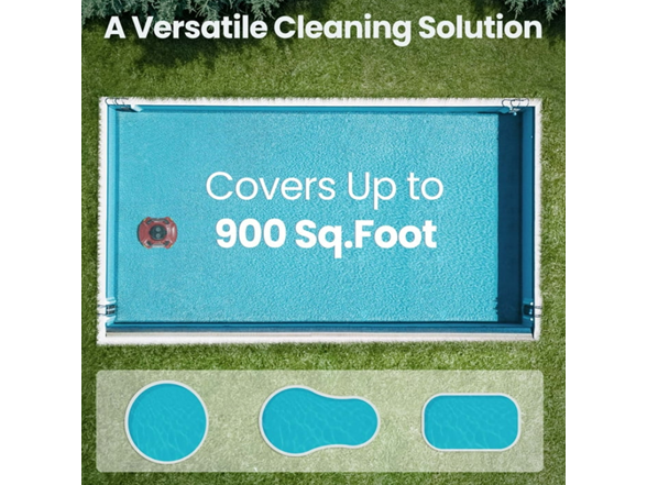 P1 Cordless Automatic Pool Cleaner