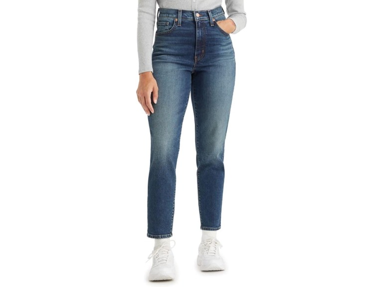 Levi's Women's High Waisted Mom Jeans (Also Available in Plus), (New) Moving Target, 31