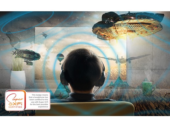 Creative Aurvana Over-Ear Headphones