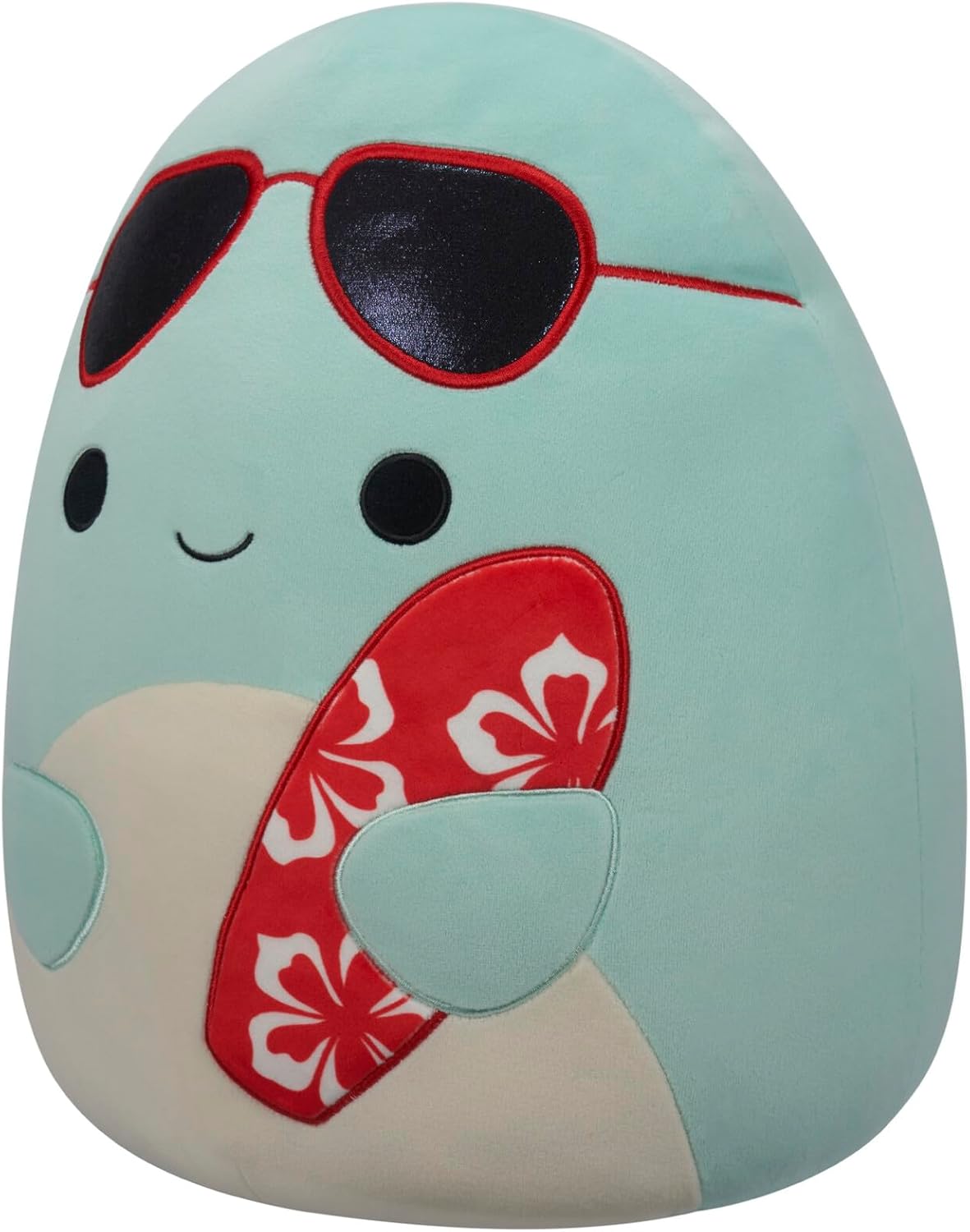 Squishmallows 14-Inch Perry Teal Dolphin - Gallery 12