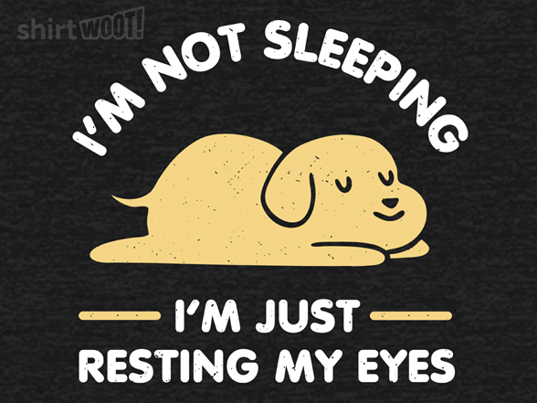 Resting My Eyes
