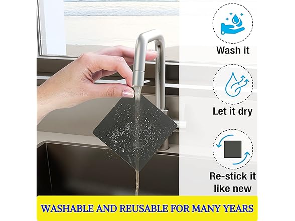 Dry Erase Reusable Sticky Notes