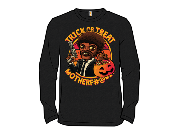 Bad Trick-or-Treater