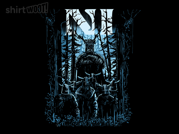 All You Can Hear in the Forest is NI