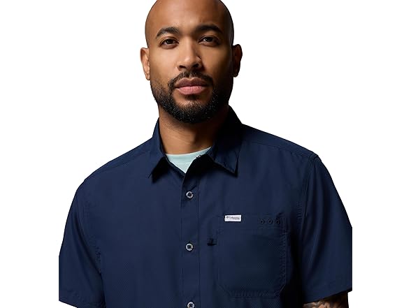 Columbia Mens Slack Tide Camp Shirt (L & XL) 