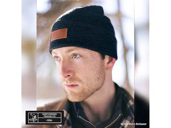 Northern Knitwear Merino Wool Blend Beanie