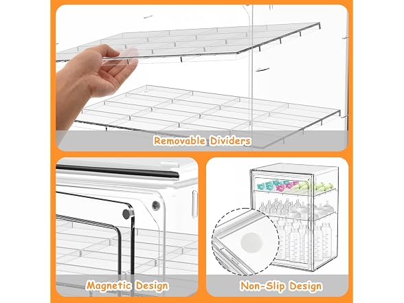 LEARNIBEE Baby Bottle Organizer - Gallery 3