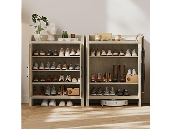 Mericonia W2119 Shoe Cabinet Storage for Entryway