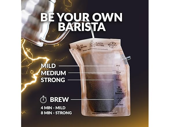 Extra Strong Highly Caffeinated Ground Coffee