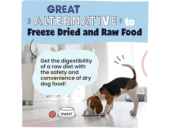 Pawstruck Air Dried Dog Food with Real Beef 2lb.