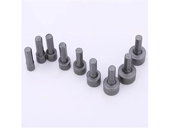 GFJNDERH AAP-Tool-147 14pcs Powerful Socket