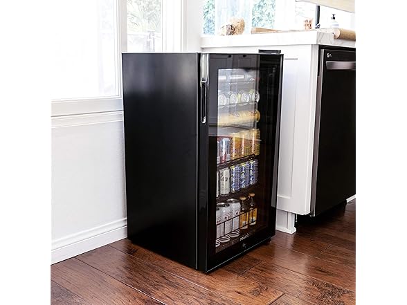Newair Freestanding Beverage Fridge - 126 Cans