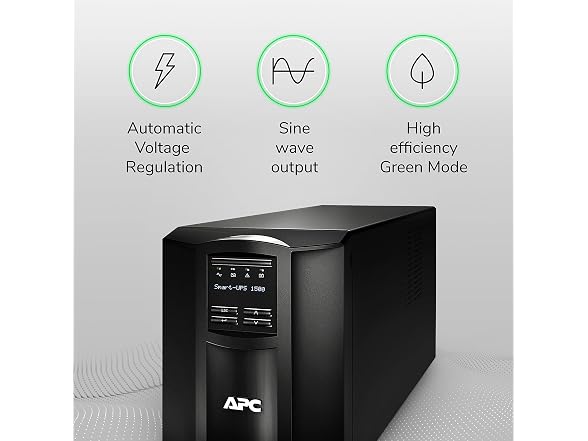 APC 1500VA Smart UPS with SmartConnect