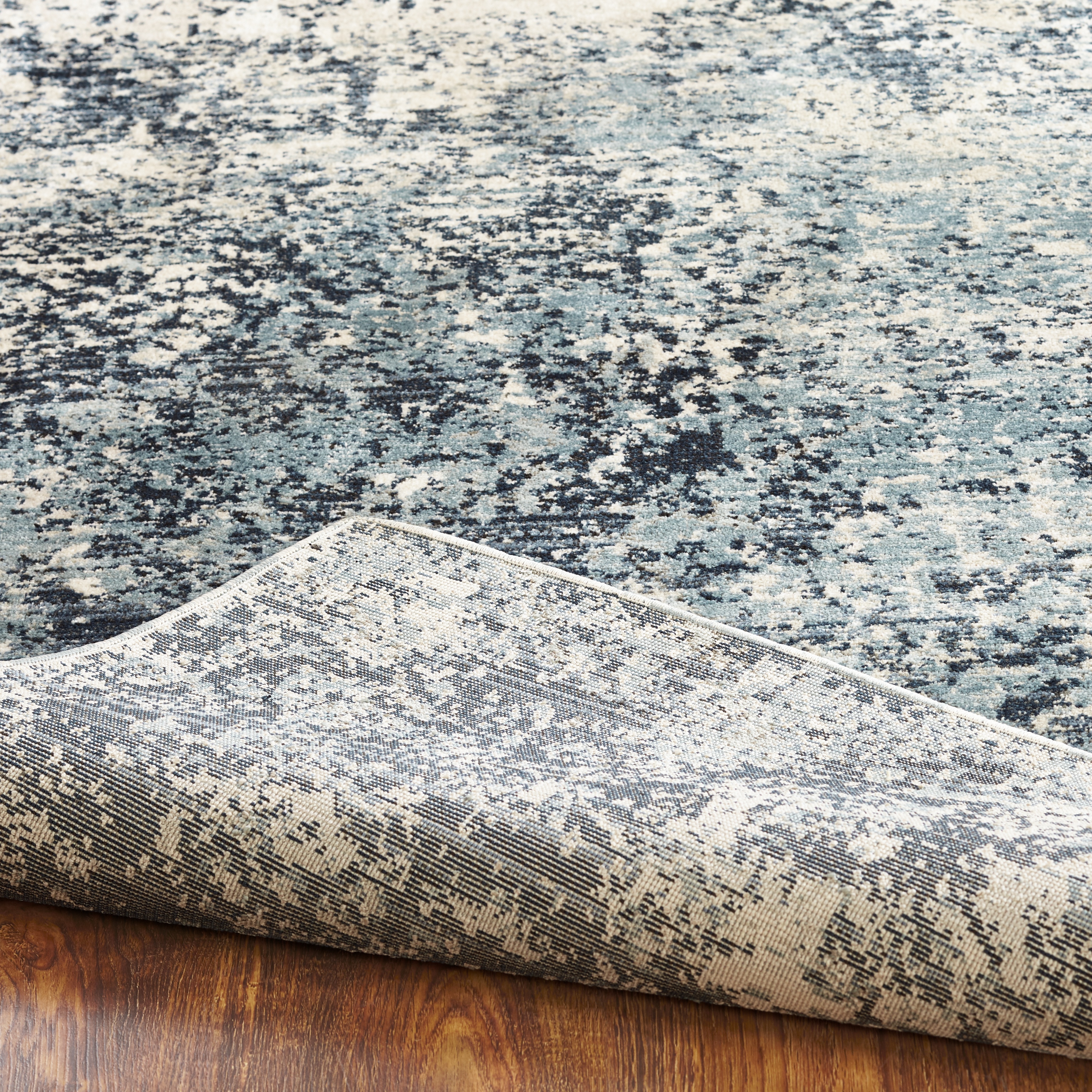 Theory Abstract Area Rug - Gallery 60