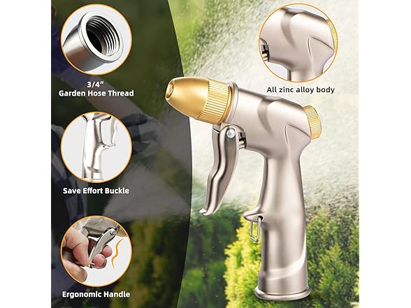 Garden Hose Nozzle
