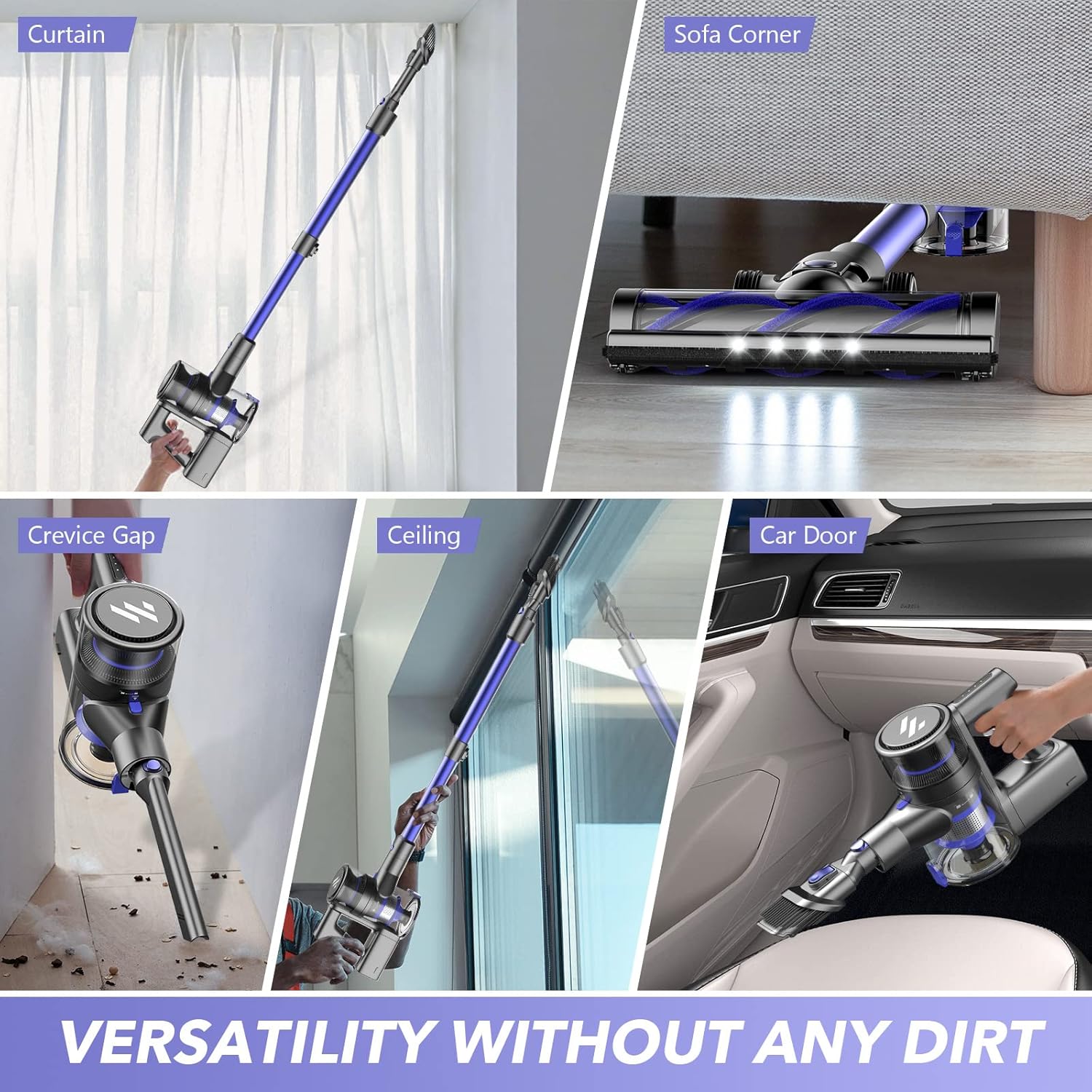 TVWIO A11PRO Stick Vacuum Cordless - Gallery 14
