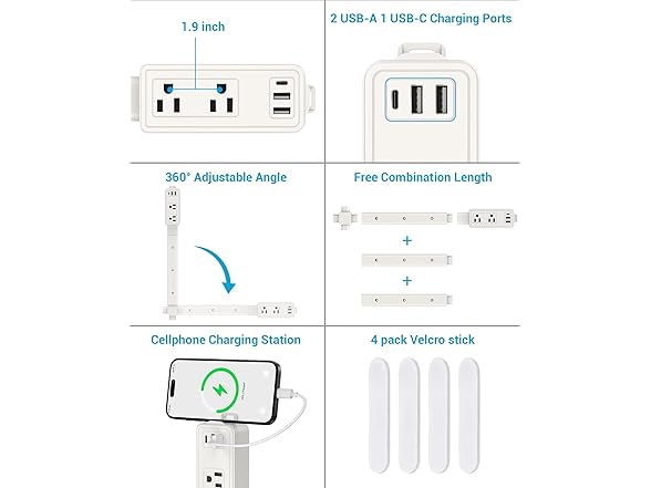 Maxsure Outlet Extender Stick