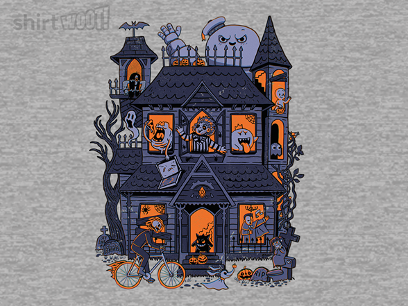 Ghostly Mansion