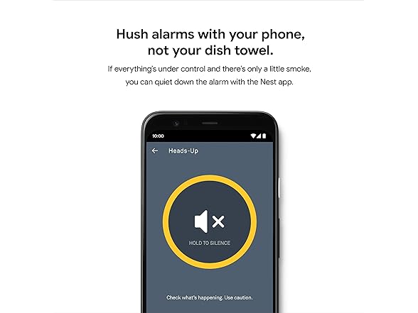 Google S3006WBUS Nest Protect, S3000BWES, 2nd Gen, Battery, 3-Pack Alarm-Smoke Carbon Monoxide Detector, 3, White (Open Box)