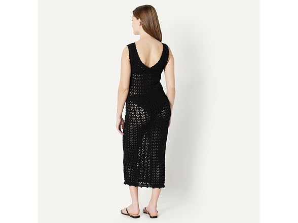 Amazon Essentials Women Regular-fit Crochet Dress