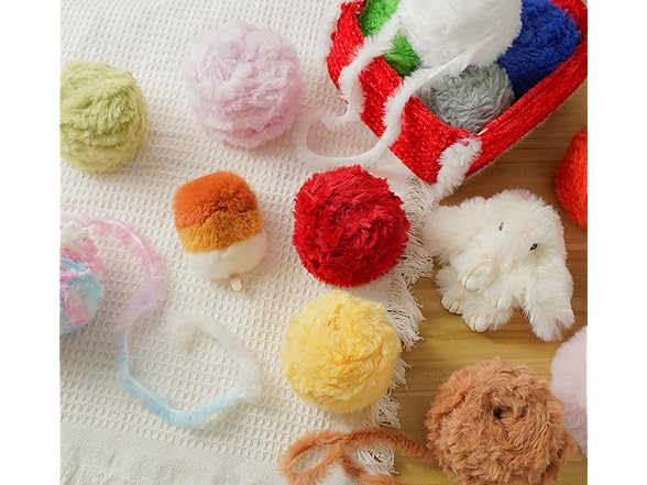 Trzzyan 3.5 Oz/Skein Plush Velvet Thread