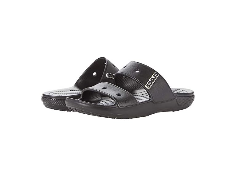 Crocs Classic Unisex Sandal Black Size M13
