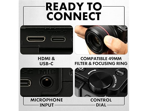 Minolta 72MP Camera w/10x Optical Zoom